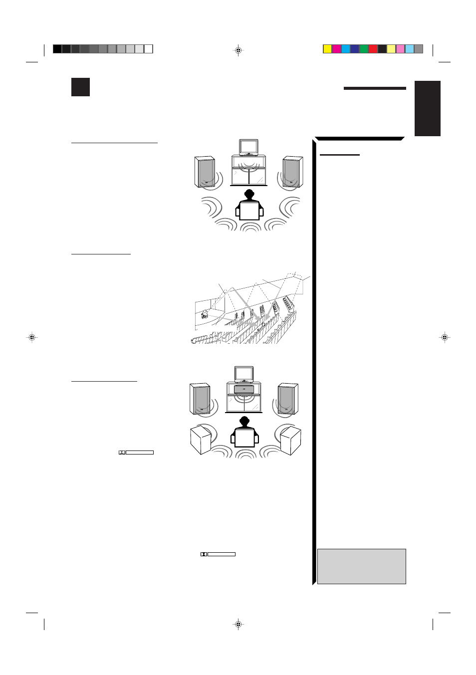Using the surround processor | JVC RX-665VBK User Manual | Page 29 / 54