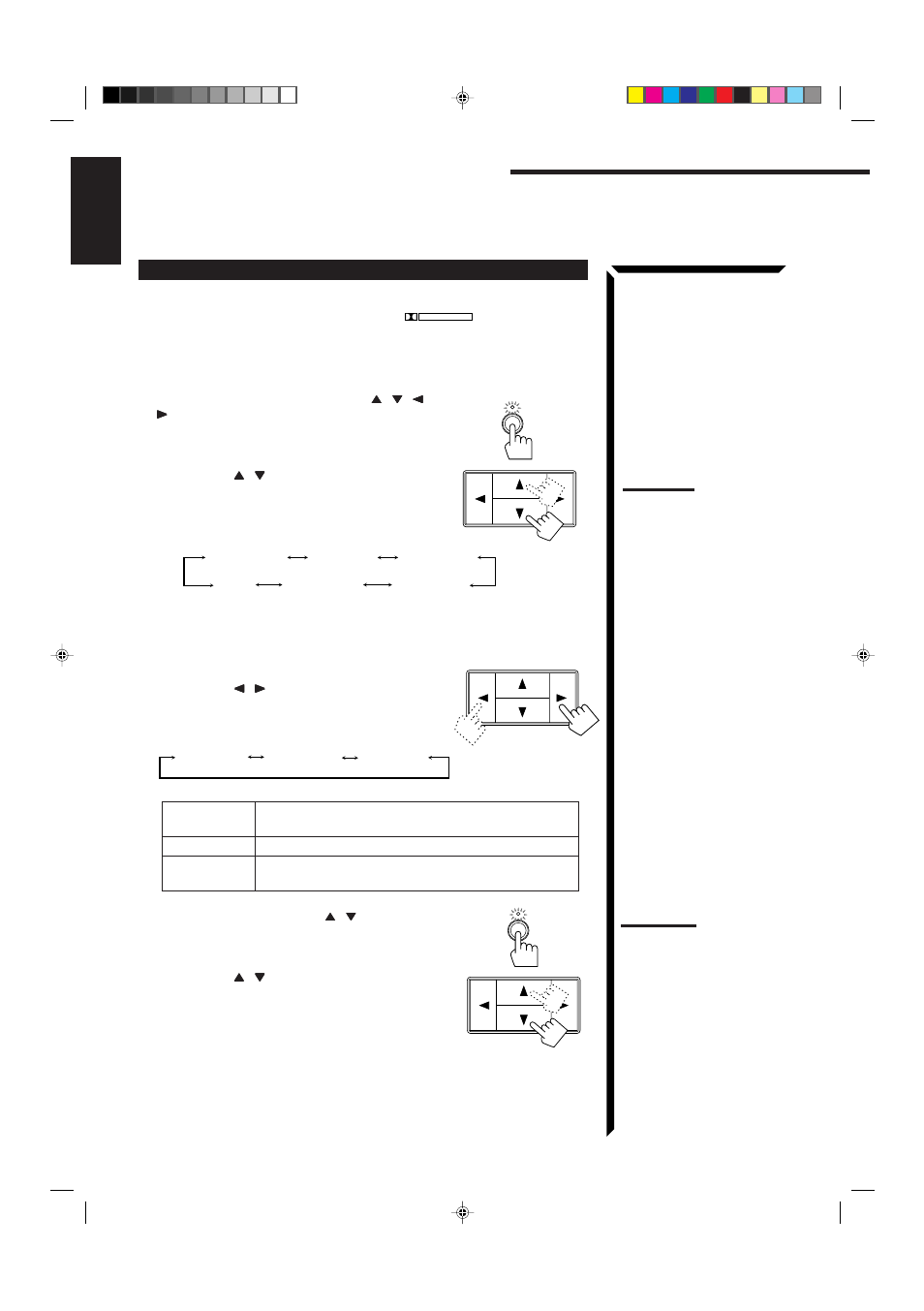 Using the surround processor | JVC RX-665VBK User Manual | Page 30 / 54