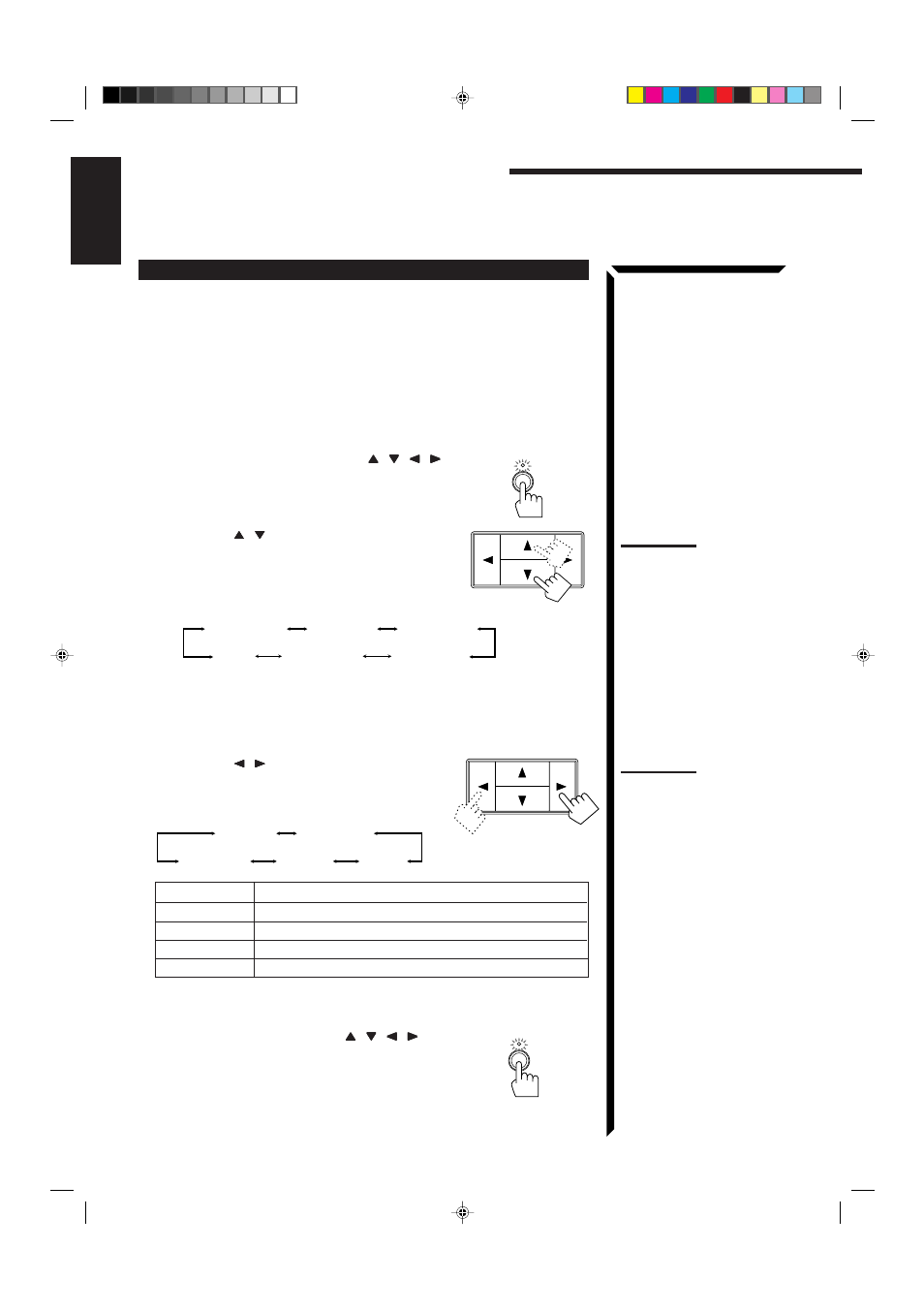 Using the surround processor | JVC RX-665VBK User Manual | Page 32 / 54