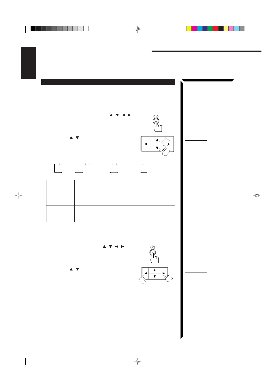 Using the surround processor | JVC RX-665VBK User Manual | Page 36 / 54