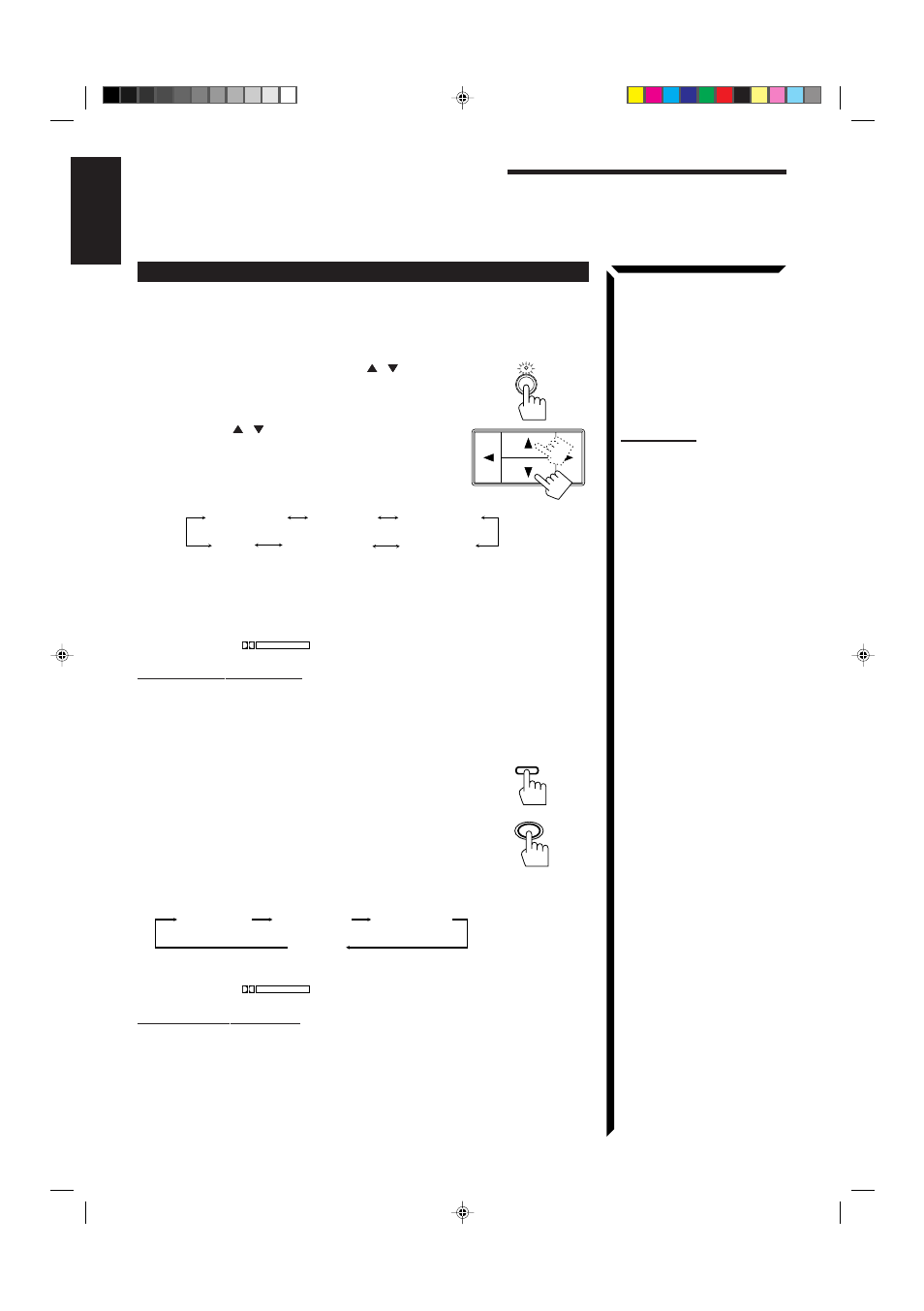 Using the surround processor | JVC RX-665VBK User Manual | Page 40 / 54