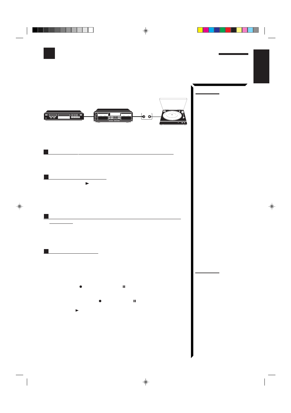 Compu link remote control system | JVC RX-665VBK User Manual | Page 43 / 54