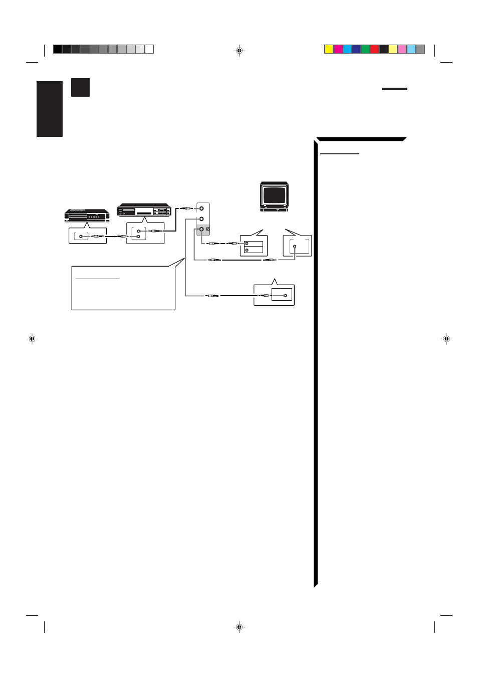 Av compu link remote control system, English | JVC RX-665VBK User Manual | Page 44 / 54