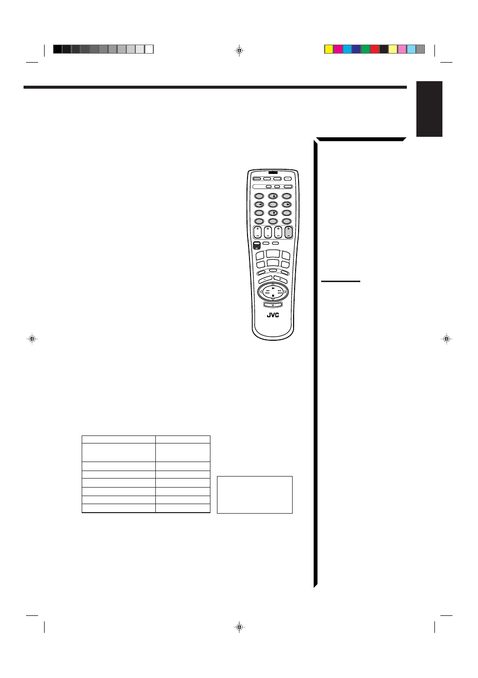 English | JVC RX-665VBK User Manual | Page 49 / 54