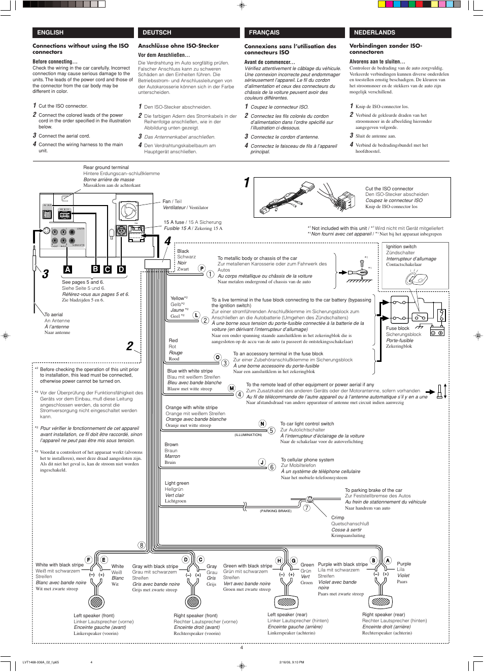 Cd a b | JVC KW-AVX706 User Manual | Page 4 / 6