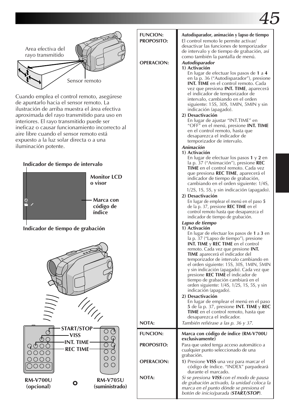 JVC GR-AXM77UM User Manual | Page 105 / 182