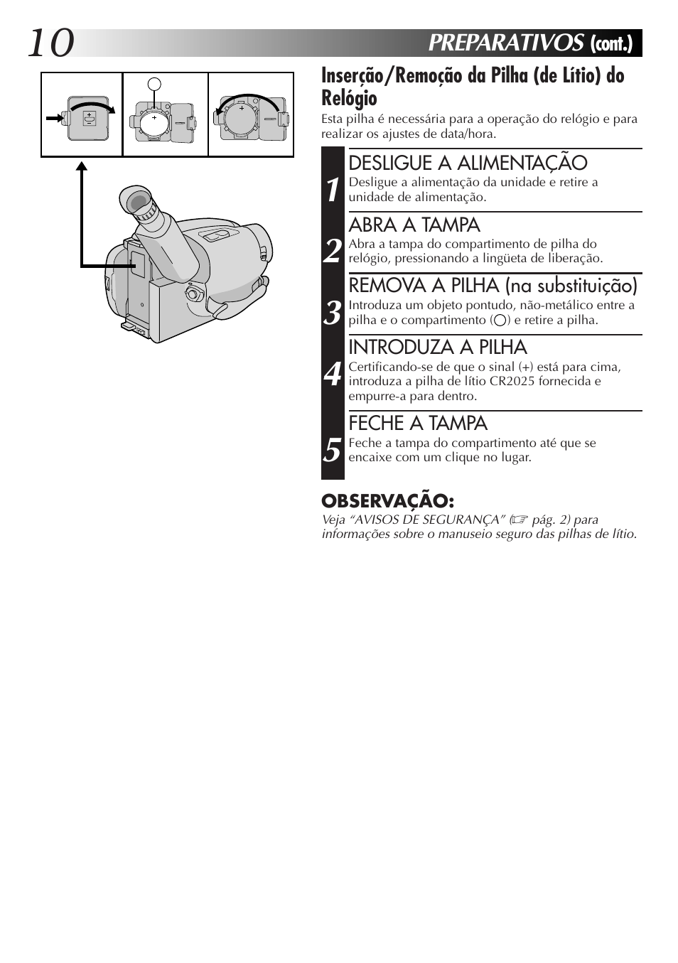 Preparativos | JVC GR-AXM77UM User Manual | Page 130 / 182