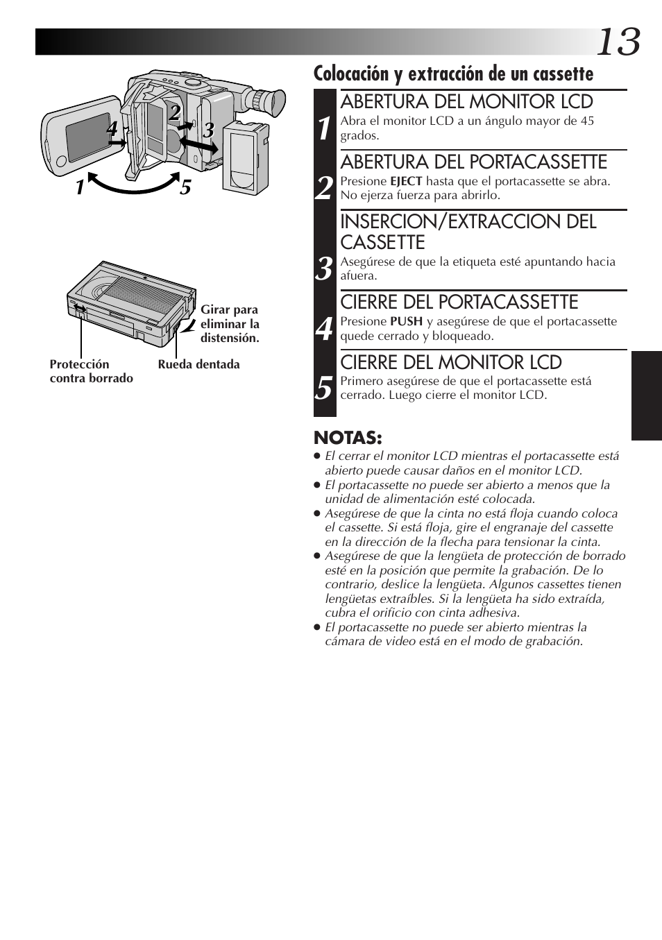 JVC GR-AXM77UM User Manual | Page 73 / 182