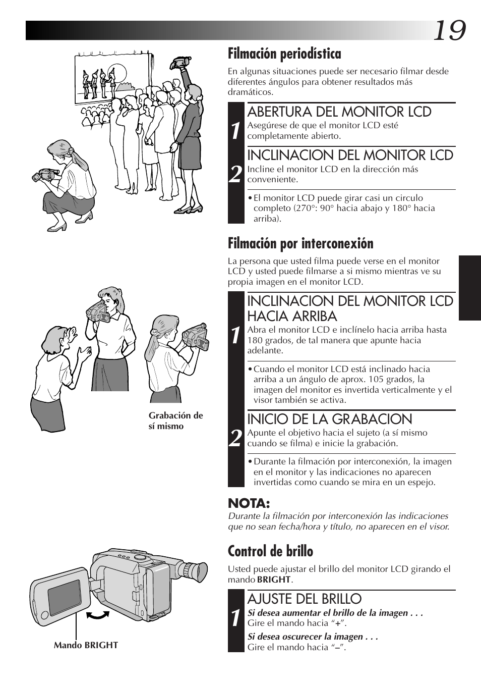 JVC GR-AXM77UM User Manual | Page 79 / 182