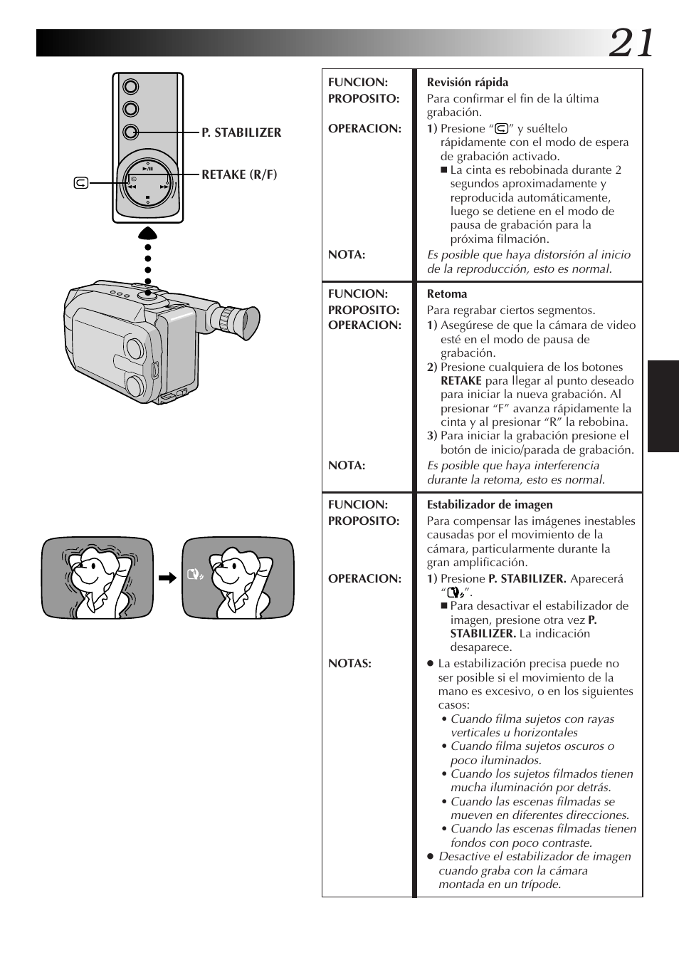 JVC GR-AXM77UM User Manual | Page 81 / 182