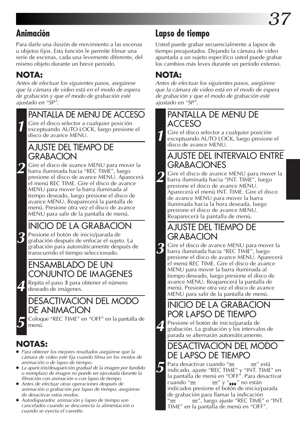 JVC GR-AXM77UM User Manual | Page 97 / 182