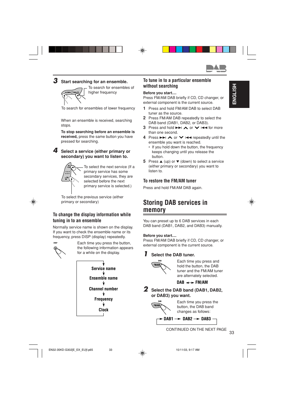 JVC GET0187-001A User Manual | Page 33 / 46