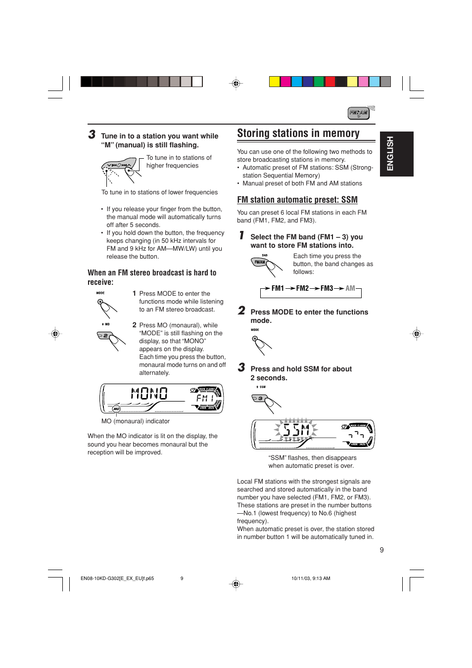 JVC GET0187-001A User Manual | Page 9 / 46