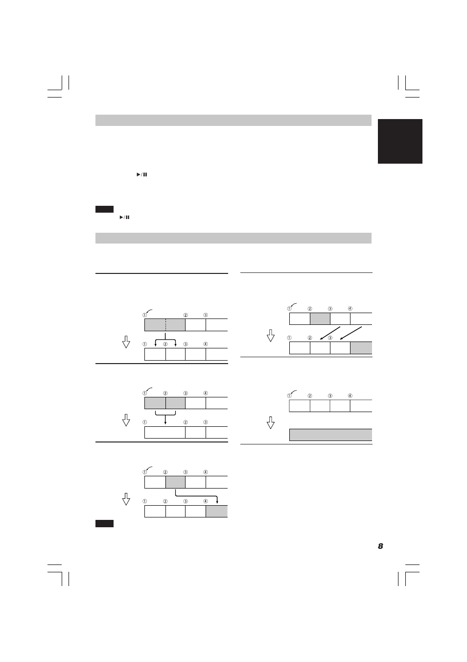 Synchro recording (synchro), Editing the md (using the unit), 9english | JVC XM-R70SL/BK User Manual | Page 11 / 20