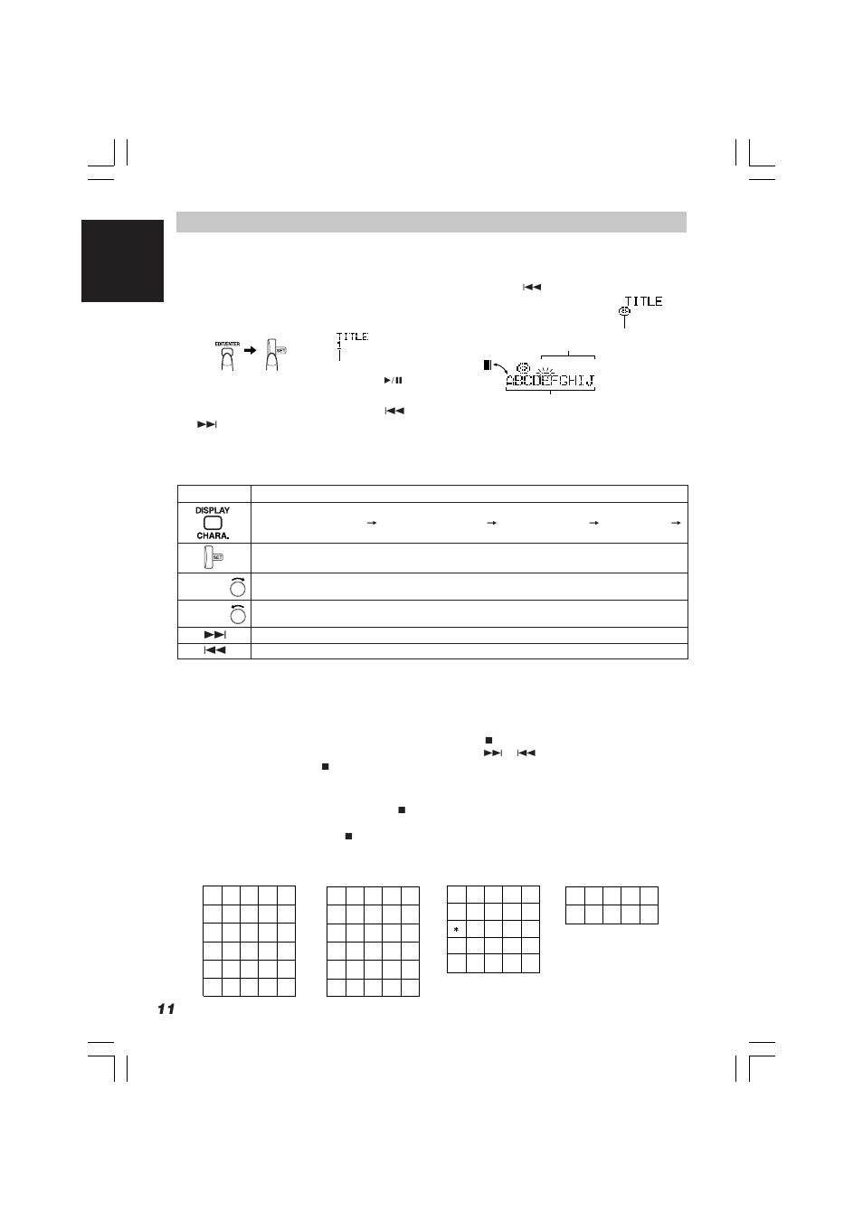 Giving titles to md (title function), 12 english | JVC XM-R70SL/BK User Manual | Page 14 / 20