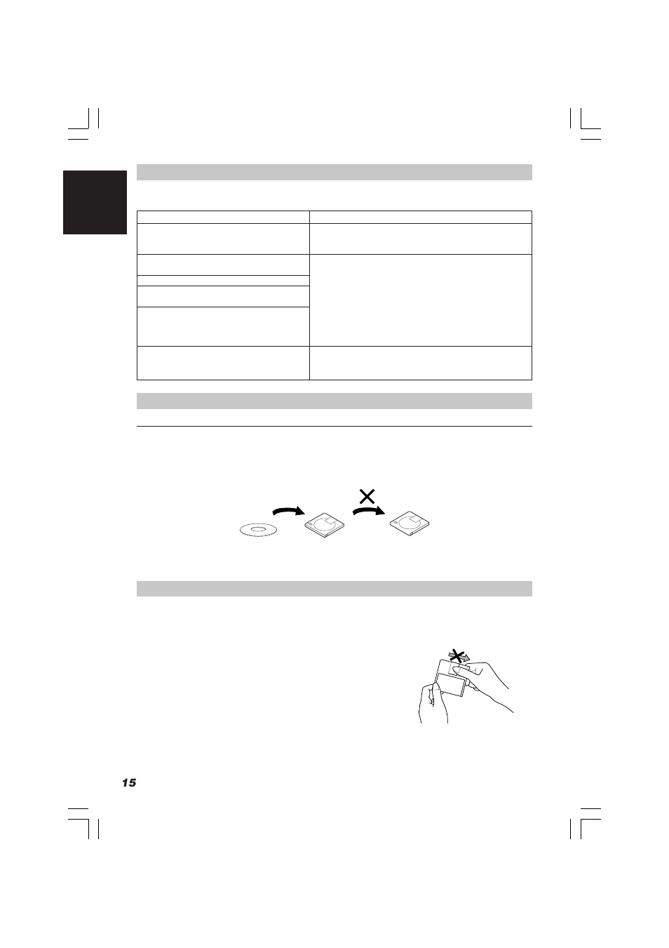 Minidisc limitations, Rules of digital dubbing, Maintenance | 16 english | JVC XM-R70SL/BK User Manual | Page 18 / 20