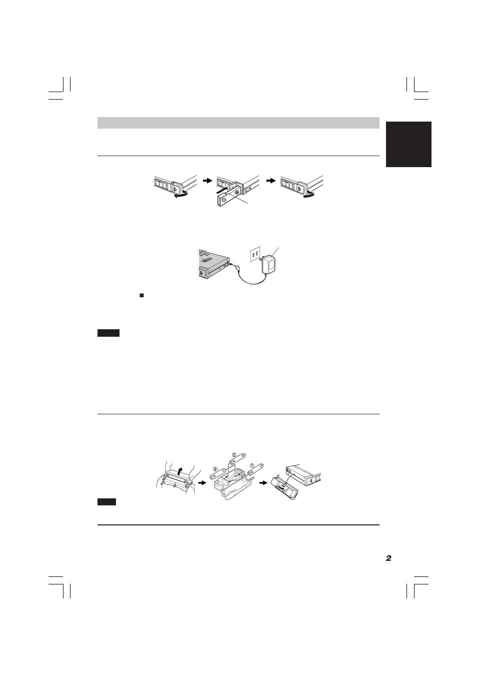 Power supply preparations, 3english | JVC XM-R70SL/BK User Manual | Page 5 / 20