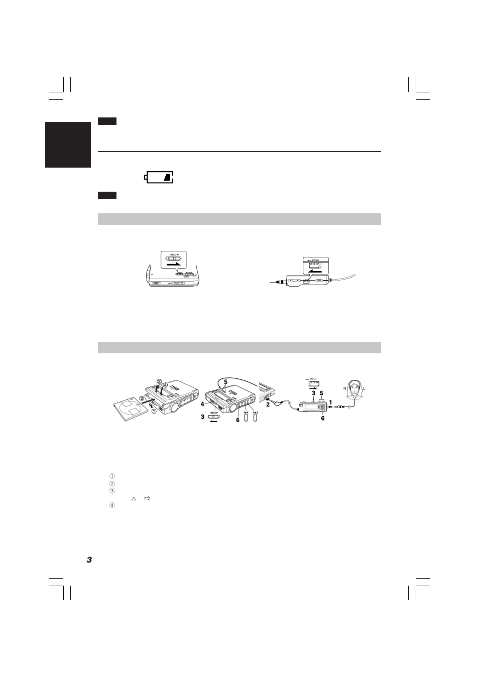 Normal play, 4english | JVC XM-R70SL/BK User Manual | Page 6 / 20