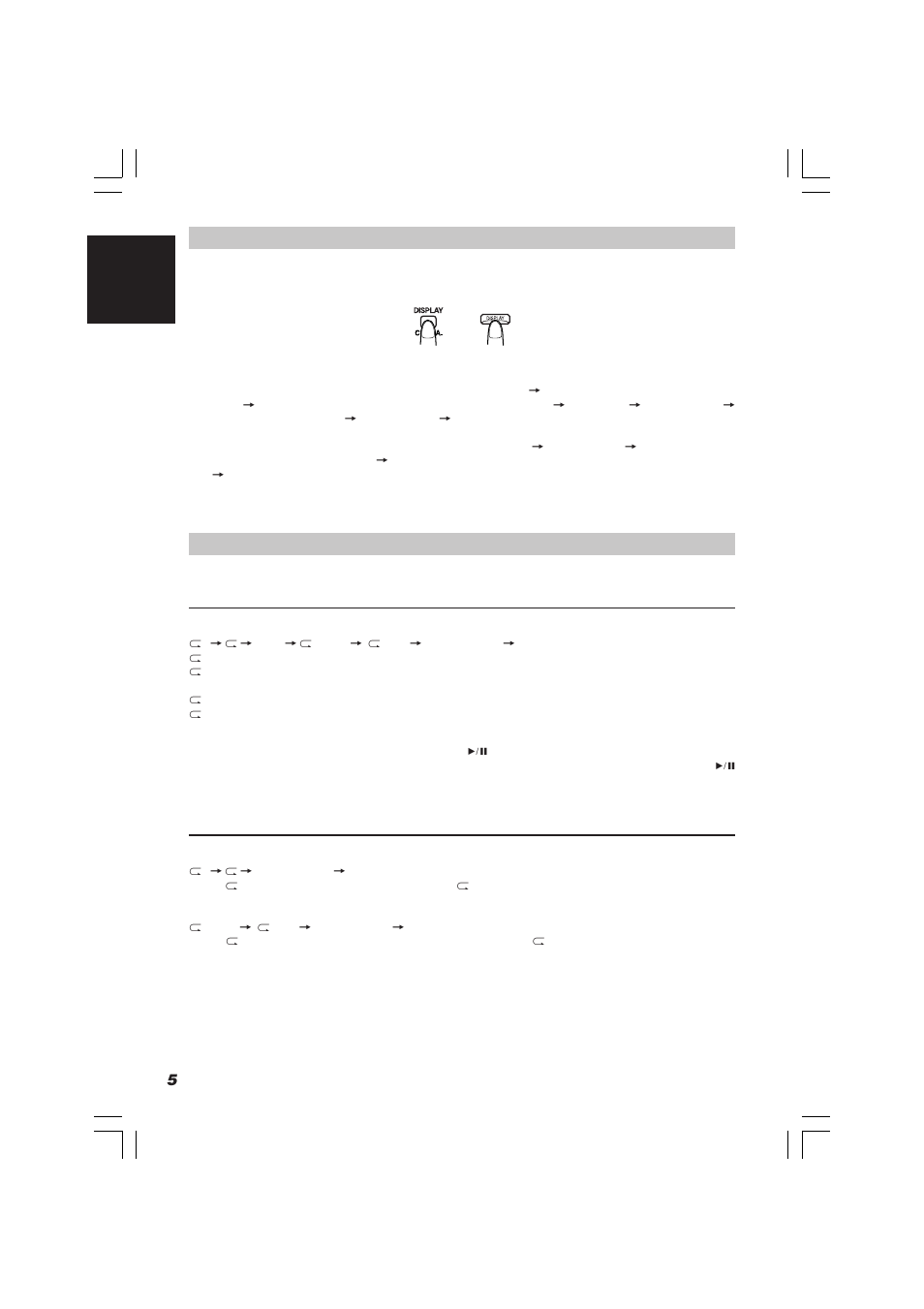 Showing the disc information, 6english | JVC XM-R70SL/BK User Manual | Page 8 / 20