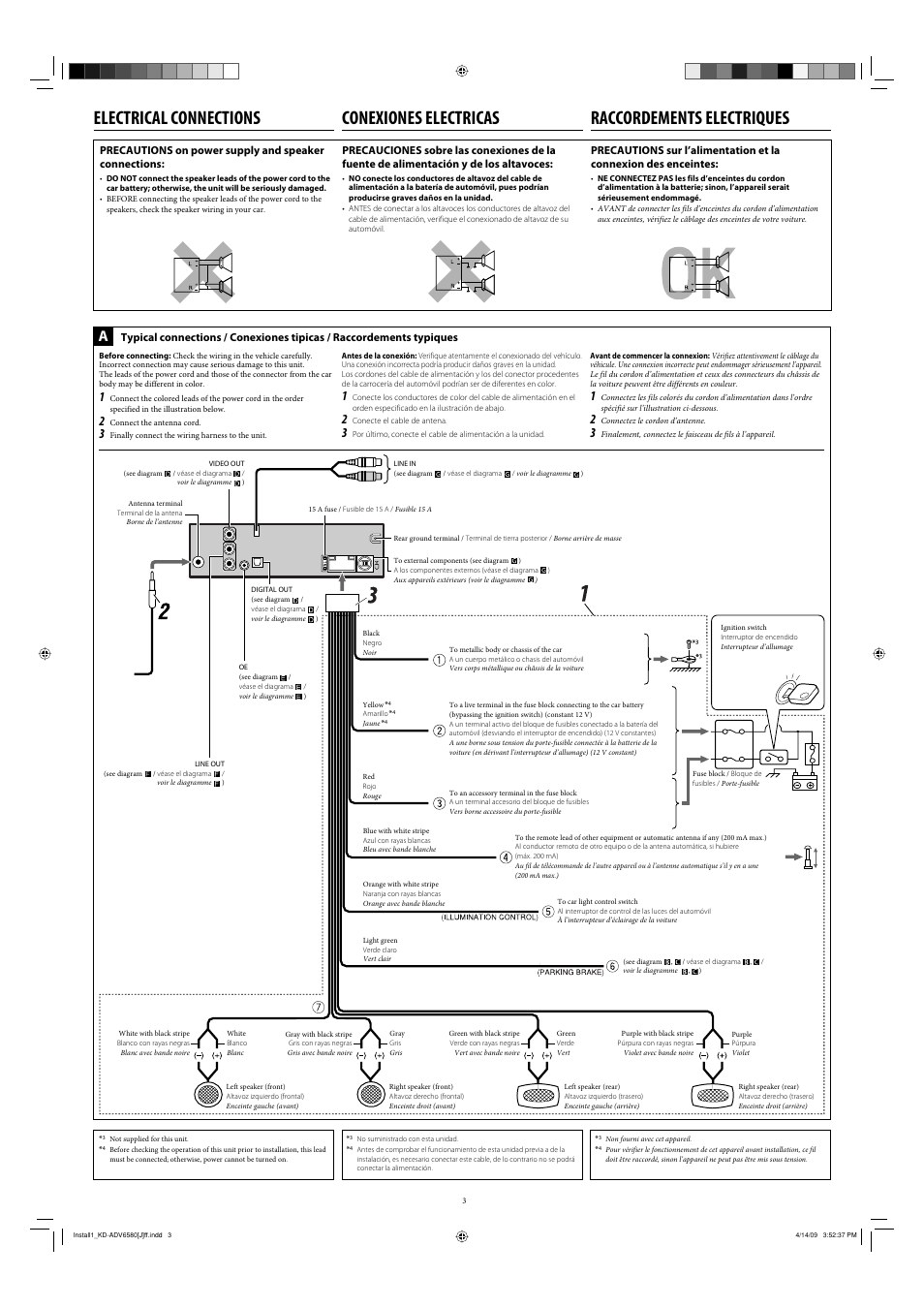 JVC GET0592-002B User Manual | Page 3 / 6