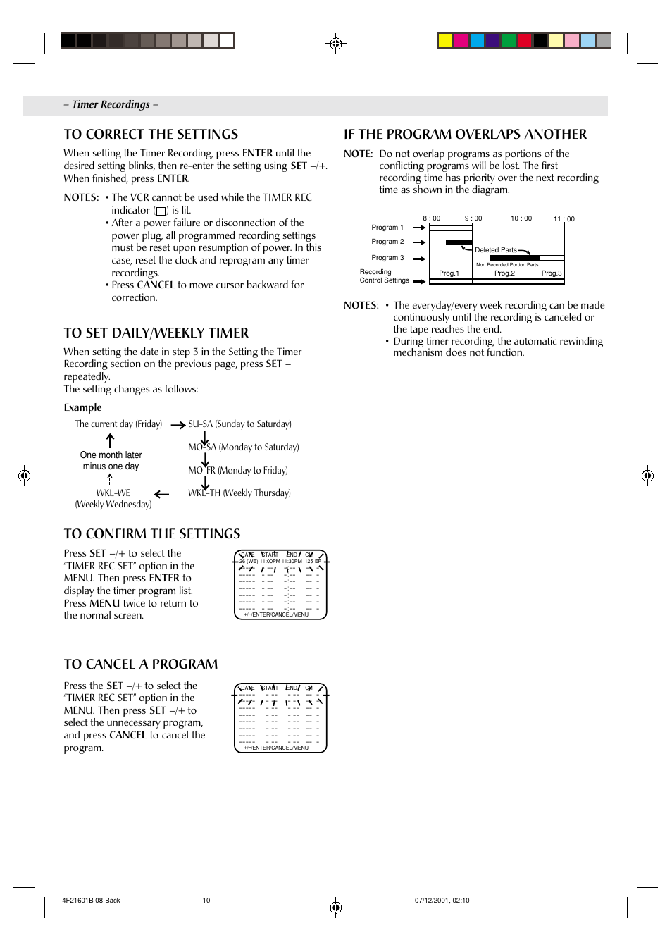 JVC HR-A591U User Manual | Page 10 / 16