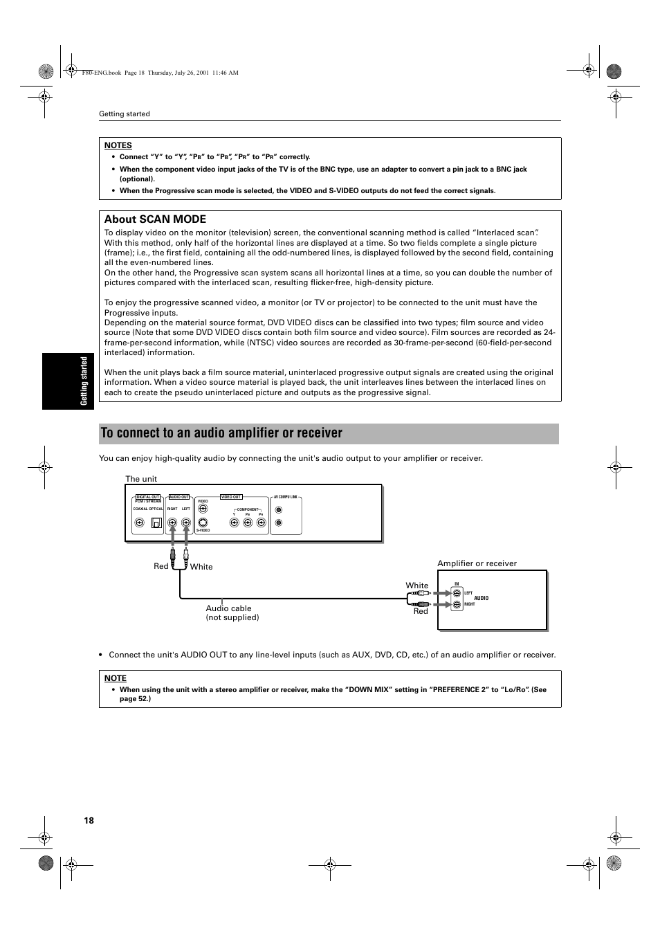 About scan mode | JVC XV-F80BK User Manual | Page 20 / 67