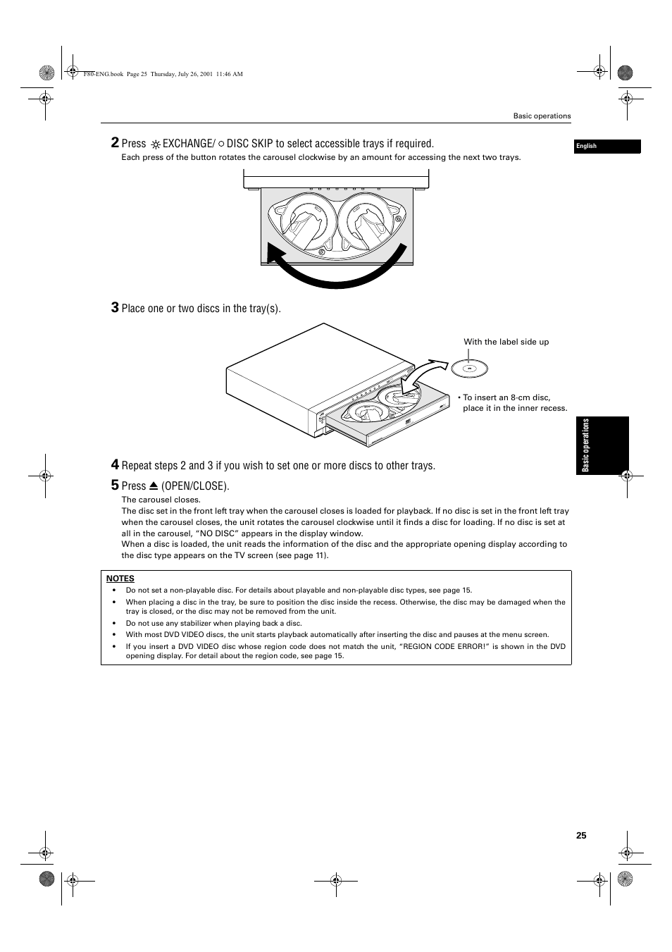 JVC XV-F80BK User Manual | Page 27 / 67