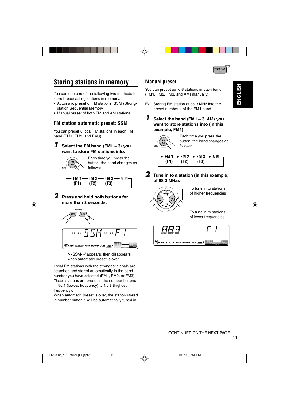 JVC GET0126-001A User Manual | Page 11 / 56