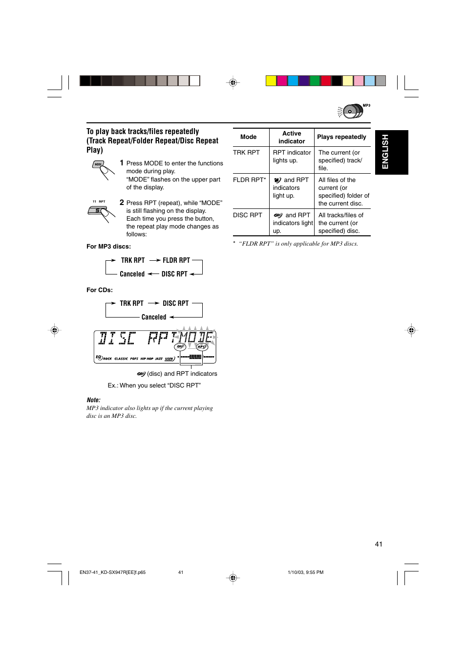 English | JVC GET0126-001A User Manual | Page 41 / 56