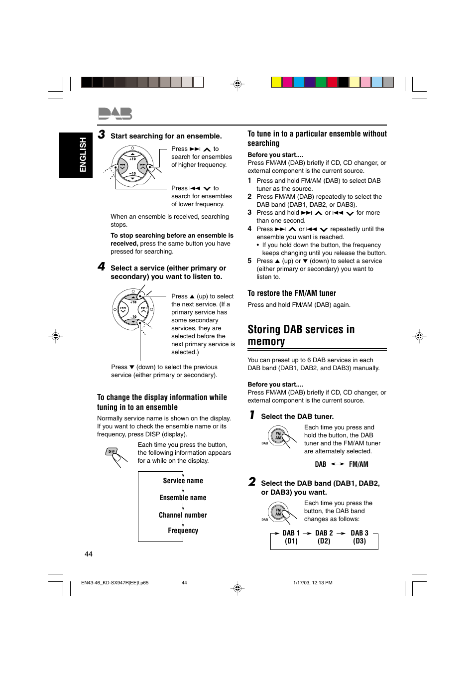 JVC GET0126-001A User Manual | Page 44 / 56