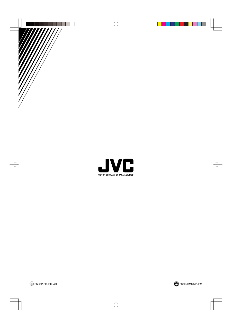 Back cover | JVC CA-MXDVA9 User Manual | Page 72 / 72