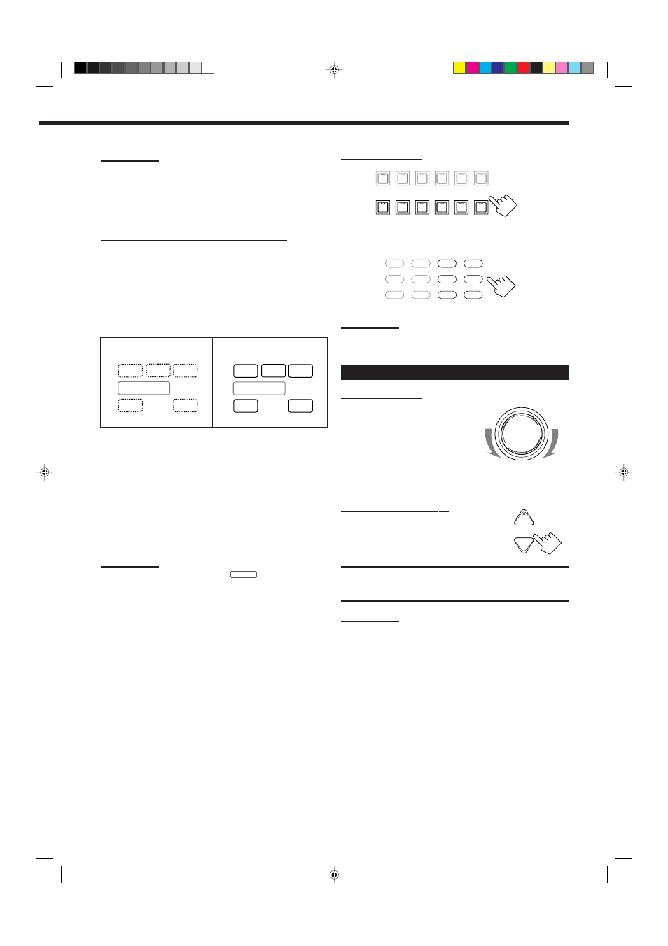Adjusting the volume | JVC RX-8012RSL User Manual | Page 15 / 64