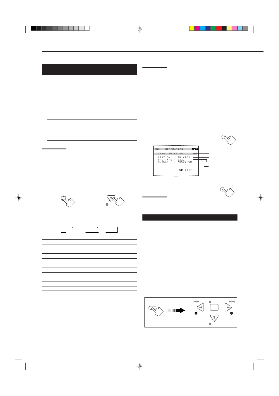 Searching for a program by pty codes | JVC RX-8012RSL User Manual | Page 28 / 64