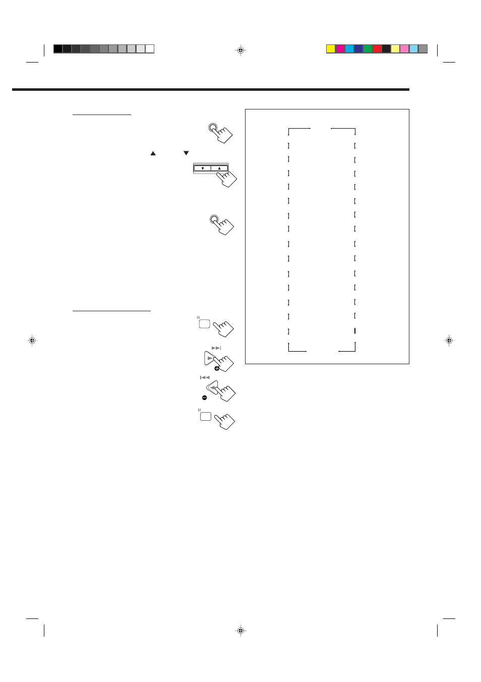 Press pty search while listening to an fm station | JVC RX-8012RSL User Manual | Page 29 / 64