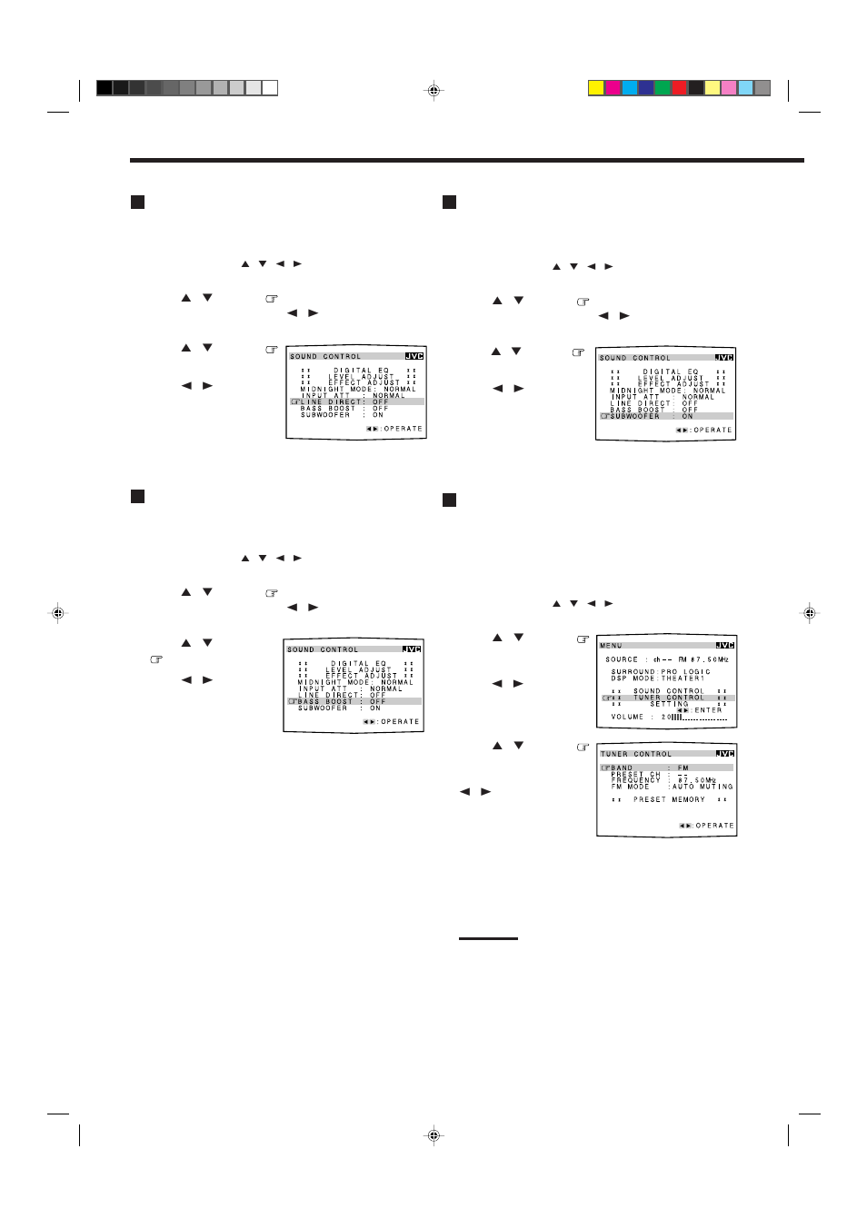 JVC RX-8012RSL User Manual | Page 46 / 64