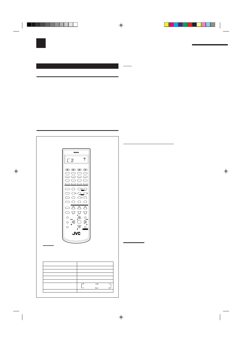 Operating jvc’s audio/video components, Operating audio components, Tuner | JVC RX-8012RSL User Manual | Page 54 / 64