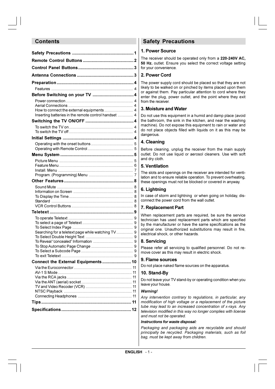 JVC 50052496 User Manual | Page 15 / 39