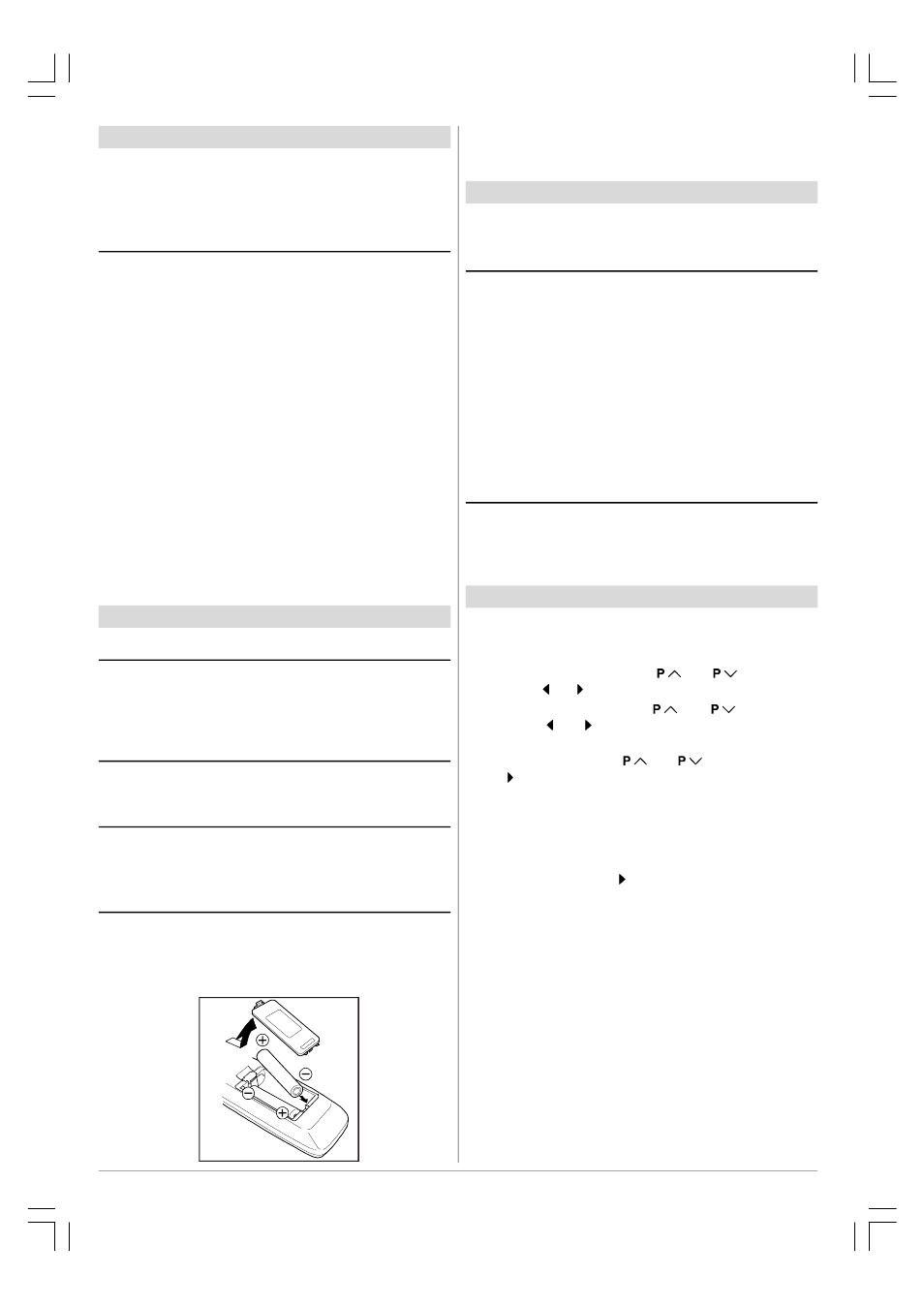 Preparation, Features, Before switching on your tv | Power connection, Aerial connections, How to connect the external equipments, Inserting batteries in the remote control handset, Switching the tv on/off, To switch the tv on, To switch the tv off | JVC 50052496 User Manual | Page 5 / 39