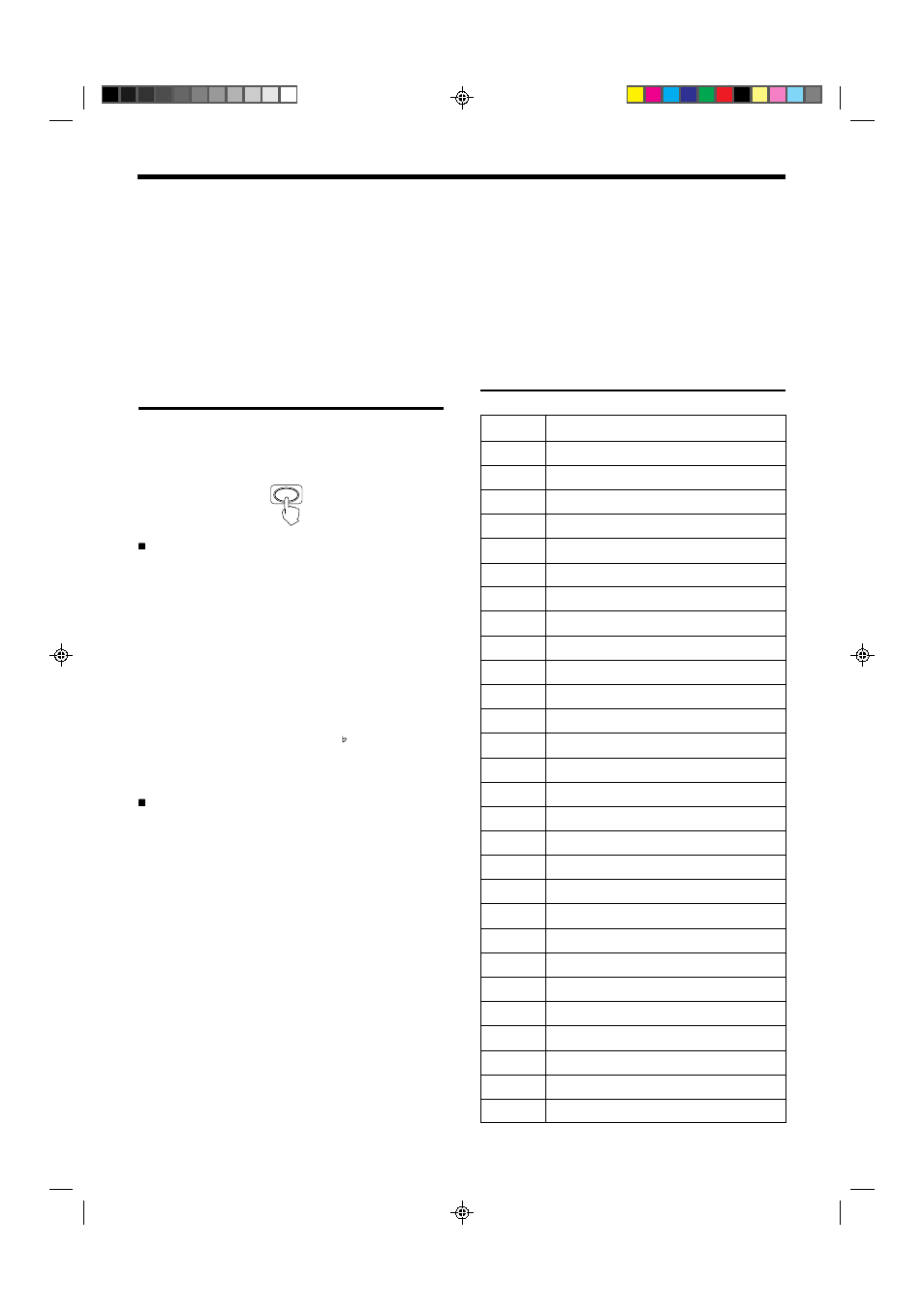 Basic operations preset code table, Using the shift button on the remote control unit | JVC XL-MV55GD User Manual | Page 13 / 28