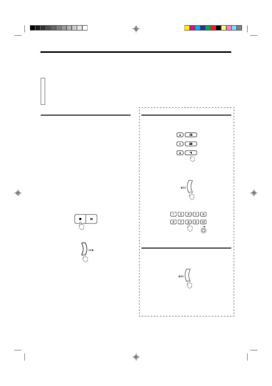 Restricting use of your discs, Locking a disc with the read-protect function, Locking a disc | Canceling read-protect, Canceling read-protect for a single viewing | JVC XL-MV55GD User Manual | Page 23 / 28