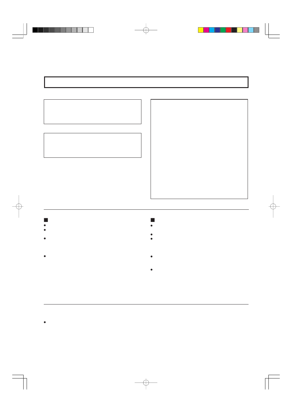 Safety precautions, Warning, Caution | JVC TM-A9UCV User Manual | Page 2 / 8
