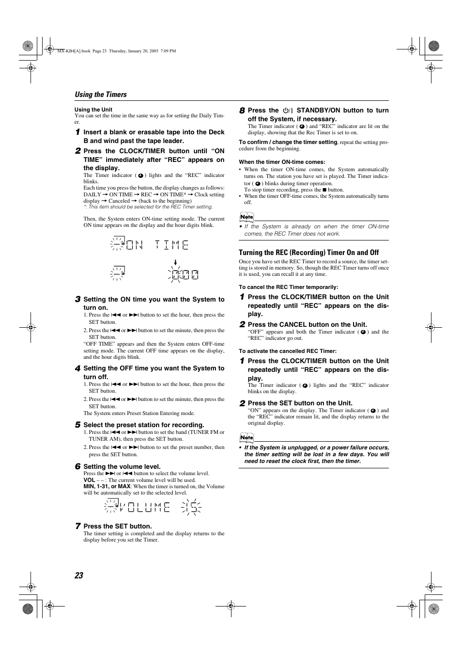 JVC 0205NYMCREBET User Manual | Page 25 / 88