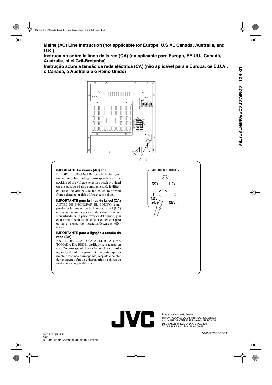 JVC 0205NYMCREBET User Manual | Page 59 / 88