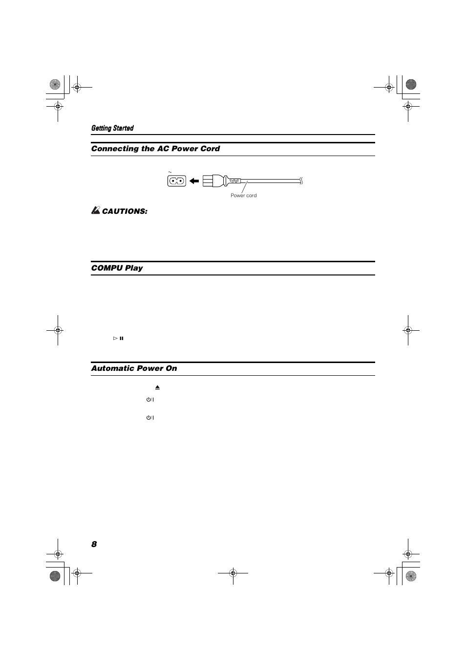 JVC FS-SD550 User Manual | Page 10 / 24