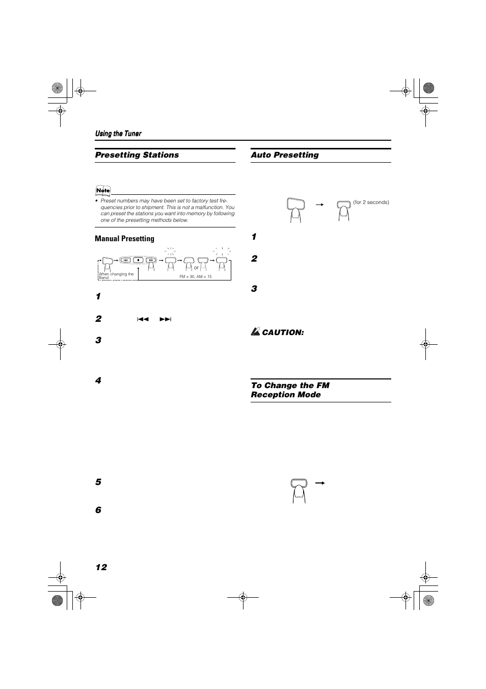JVC FS-SD550 User Manual | Page 14 / 24