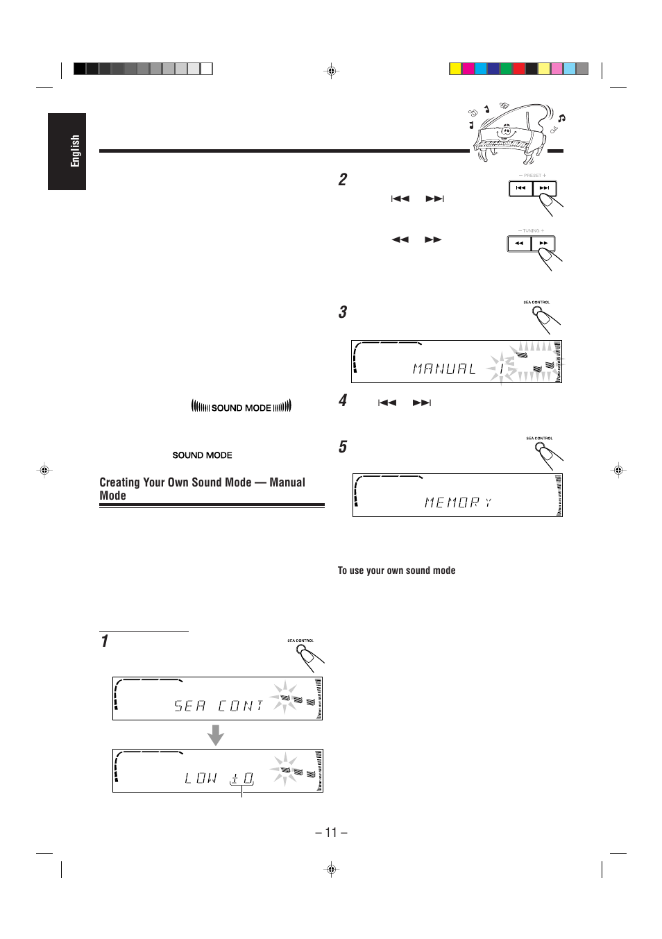 JVC CA-MXJ950R User Manual | Page 16 / 34