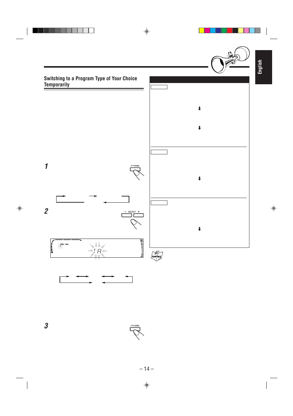 JVC CA-MXJ950R User Manual | Page 19 / 34