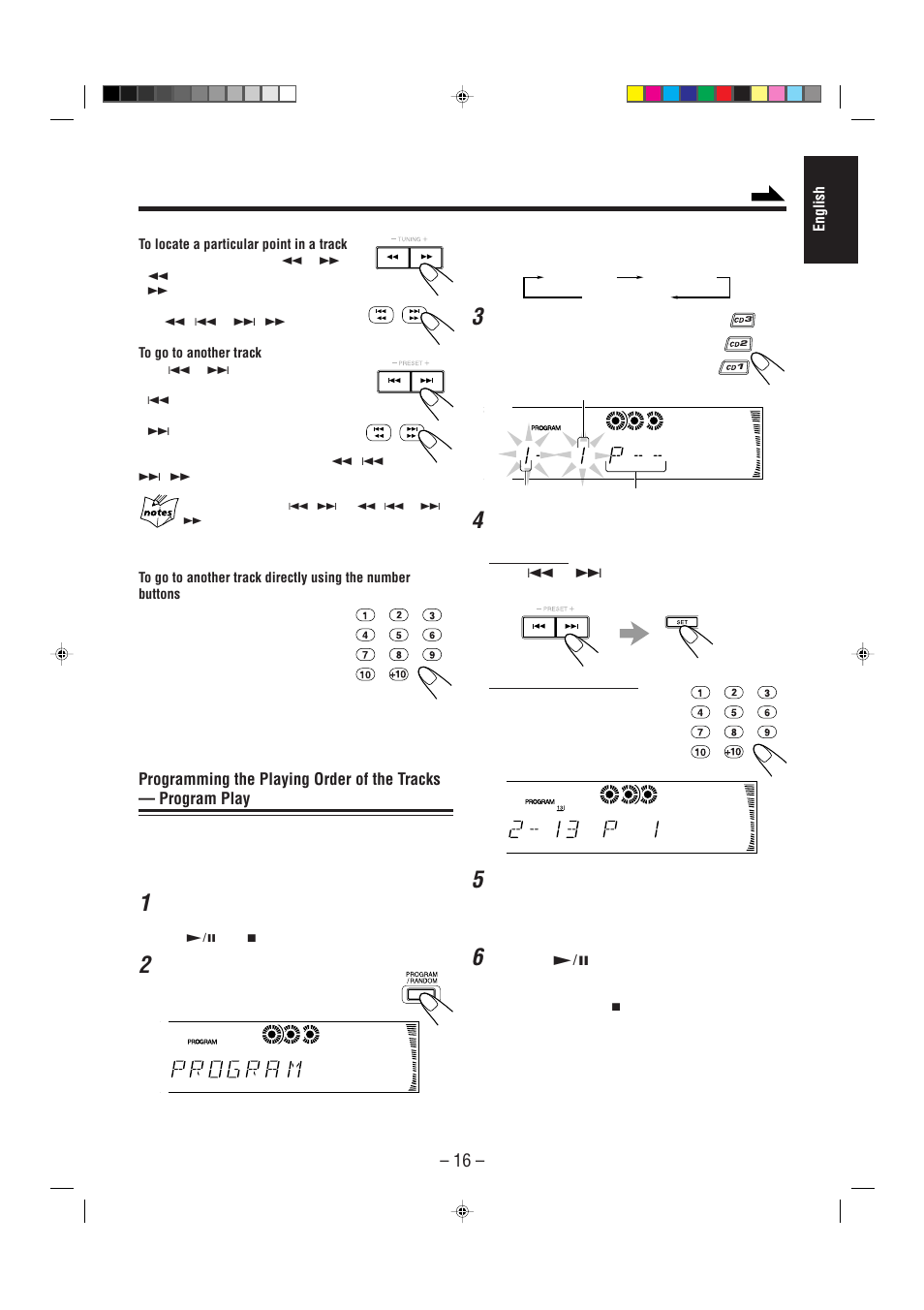 JVC CA-MXJ950R User Manual | Page 21 / 34