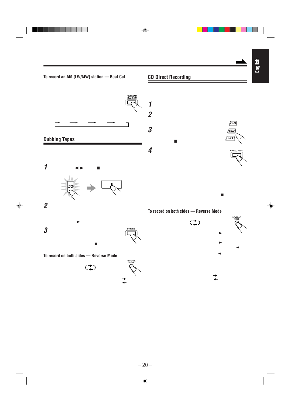 JVC CA-MXJ950R User Manual | Page 25 / 34