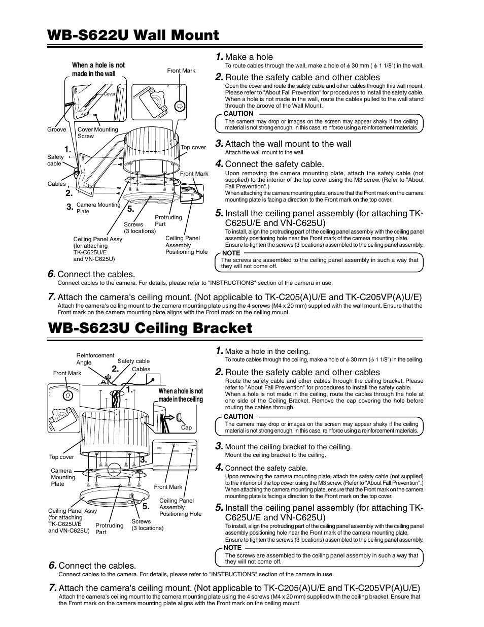JVC WB-S621U User Manual | Page 3 / 4